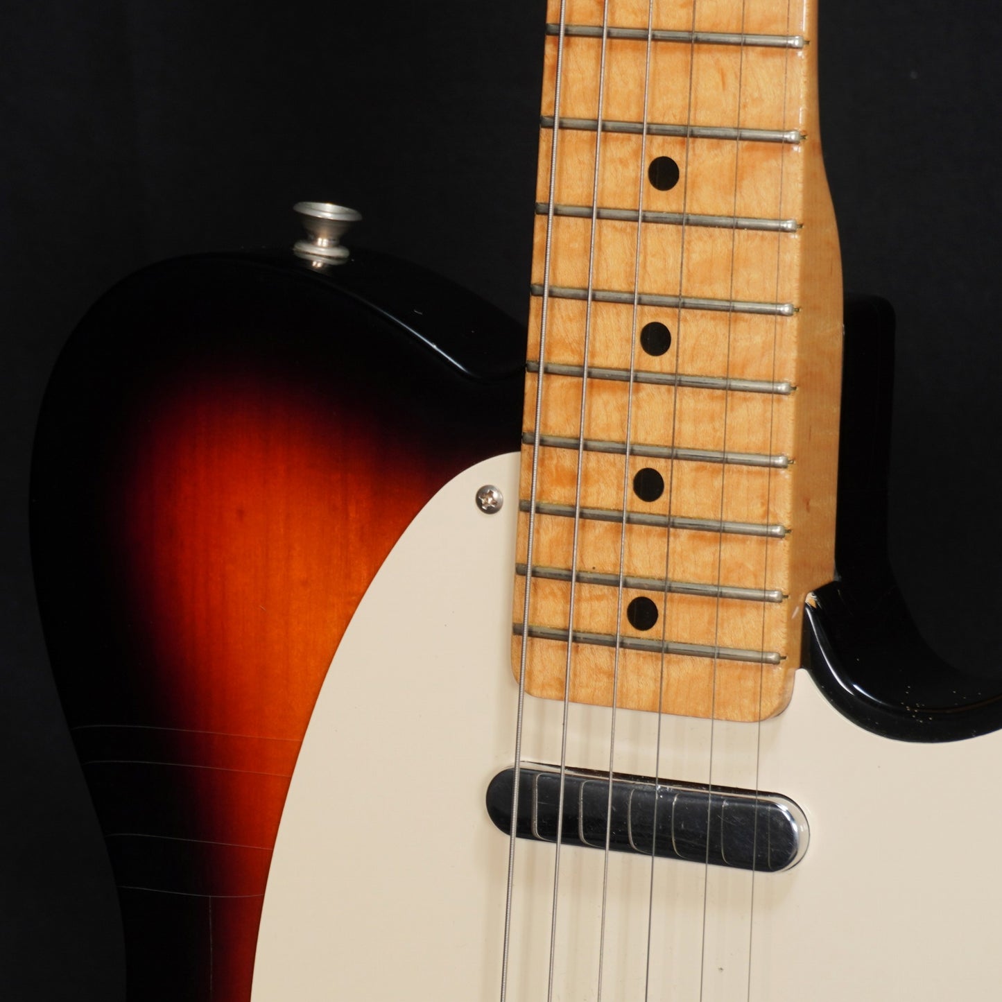 [SN R4614] USED Fender Custom Shop / 1958 Telecaster NOS Sunburst -2006- [04]