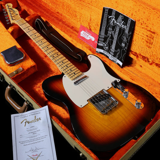 [SN R4614] USED Fender Custom Shop / 1958 Telecaster NOS Sunburst -2006- [03]
