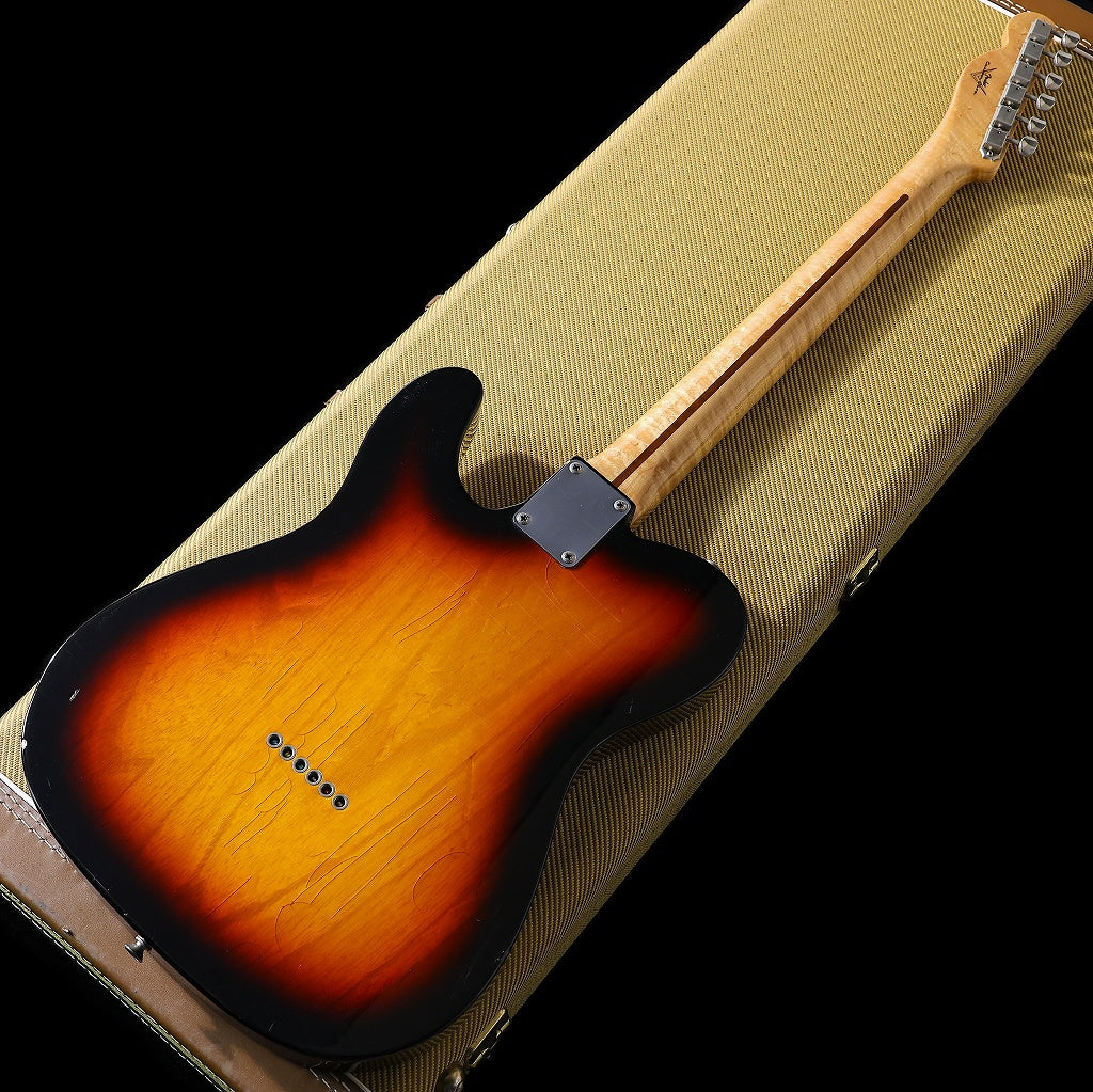 [SN R4614] USED Fender Custom Shop / 1958 Telecaster NOS Sunburst -2006- [03]
