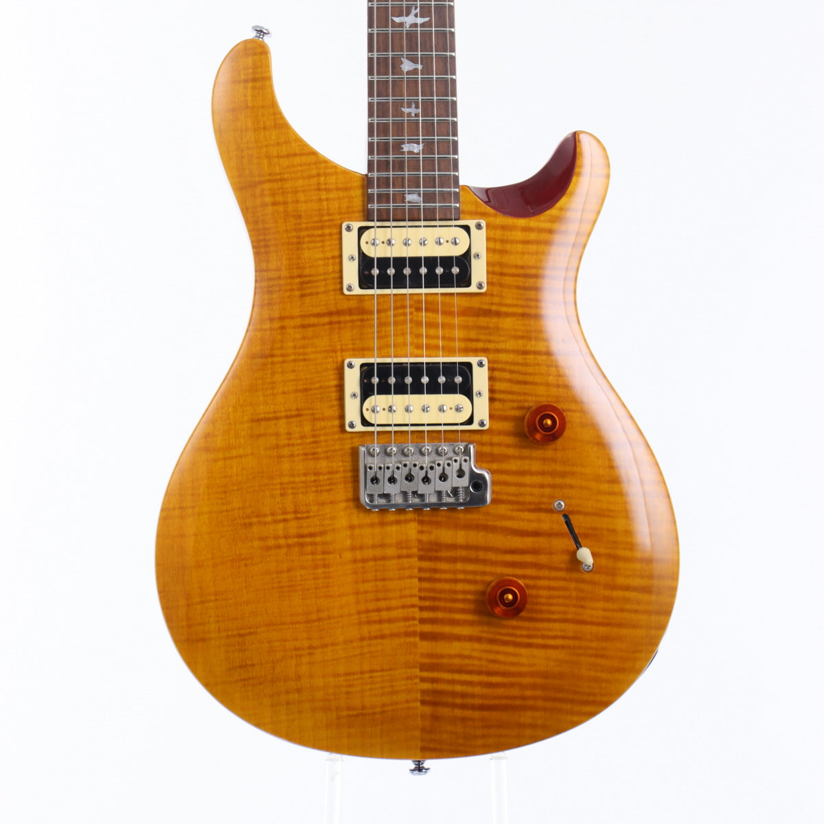 [SN M27475] USED Paul Reed Smith / SE Custom 24 Beveled Top Vintage Yellow [11]