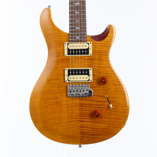 [SN M27475] USED Paul Reed Smith / SE Custom 24 Beveled Top Vintage Yellow [11]