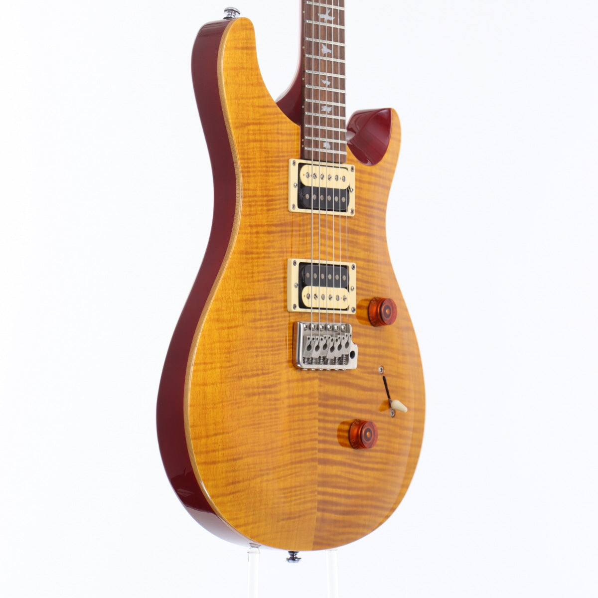 [SN M27475] USED Paul Reed Smith / SE Custom 24 Beveled Top Vintage Yellow [11]