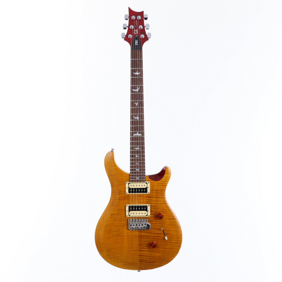 [SN M27475] USED Paul Reed Smith / SE Custom 24 Beveled Top Vintage Yellow [11]