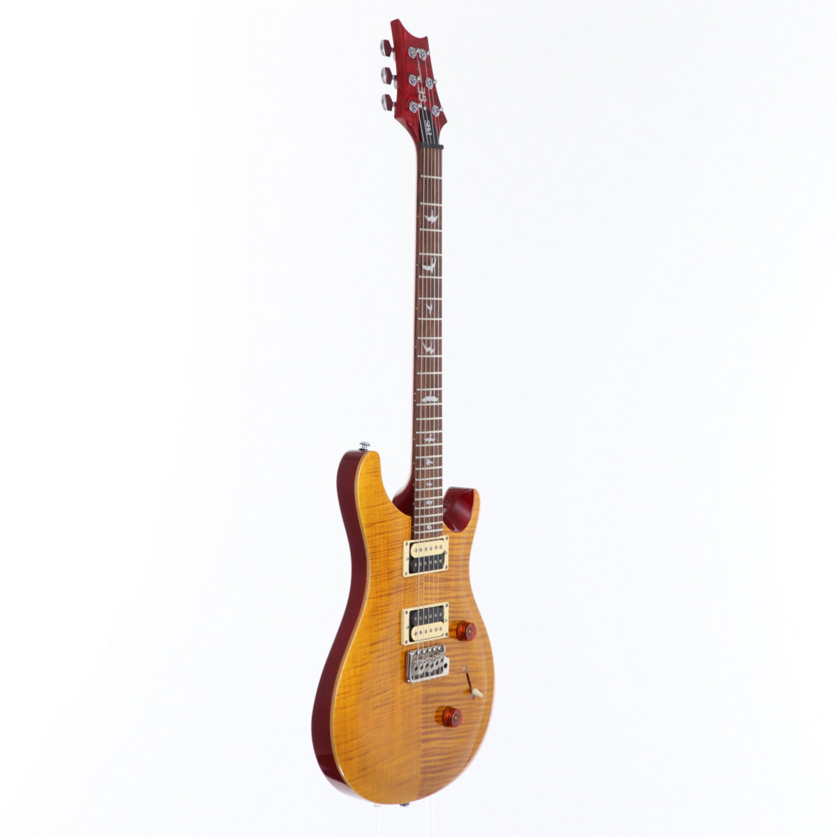 [SN M27475] USED Paul Reed Smith / SE Custom 24 Beveled Top Vintage Yellow [11]