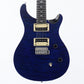 [SN L17433] USED Paul Reed Smith / SE Custom 24 Flat Top Whale Blue [11]