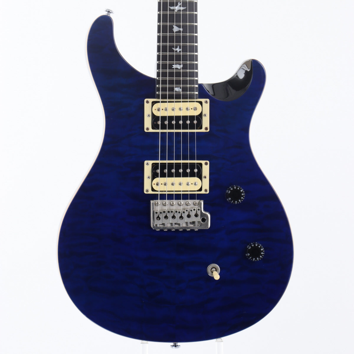 [SN L17433] USED Paul Reed Smith / SE Custom 24 Flat Top Whale Blue [11]
