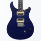 [SN L17433] USED Paul Reed Smith / SE Custom 24 Flat Top Whale Blue [11]