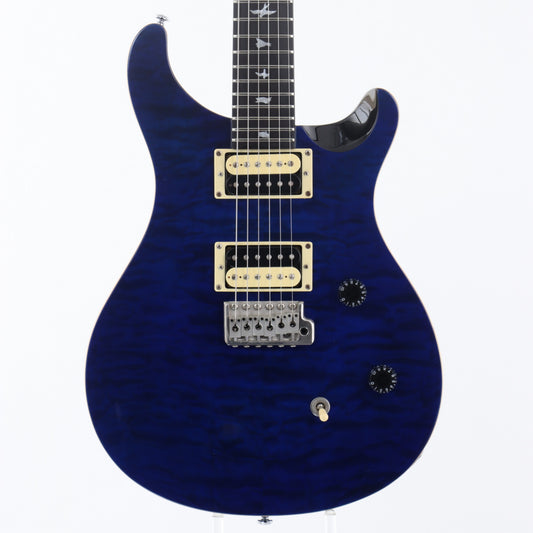 [SN L17433] USED Paul Reed Smith / SE Custom 24 Flat Top Whale Blue [11]