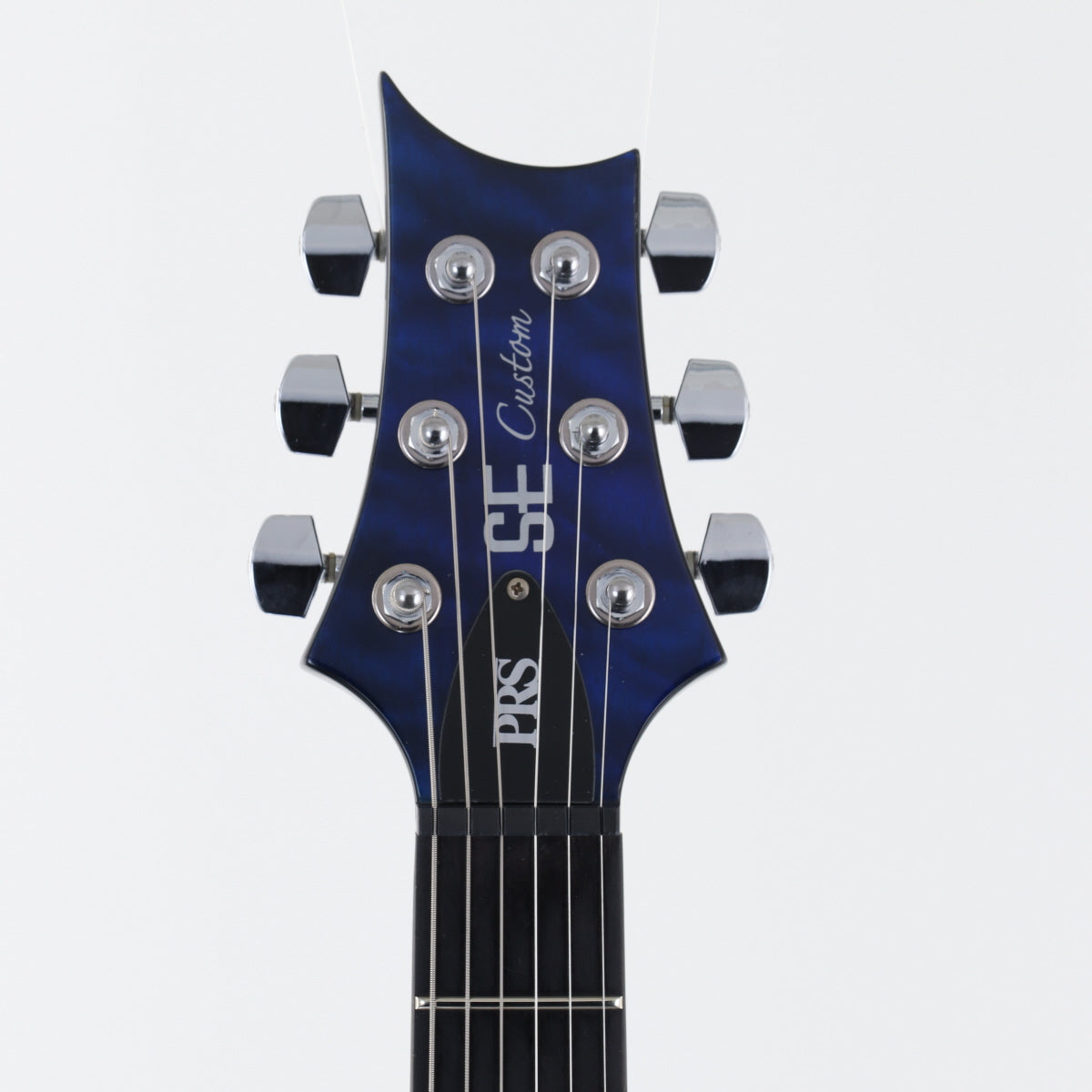 [SN L17433] USED Paul Reed Smith / SE Custom 24 Flat Top Whale Blue [11]