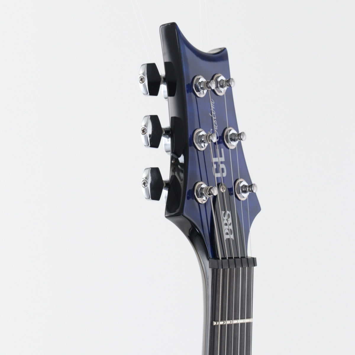 [SN L17433] USED Paul Reed Smith / SE Custom 24 Flat Top Whale Blue [11]