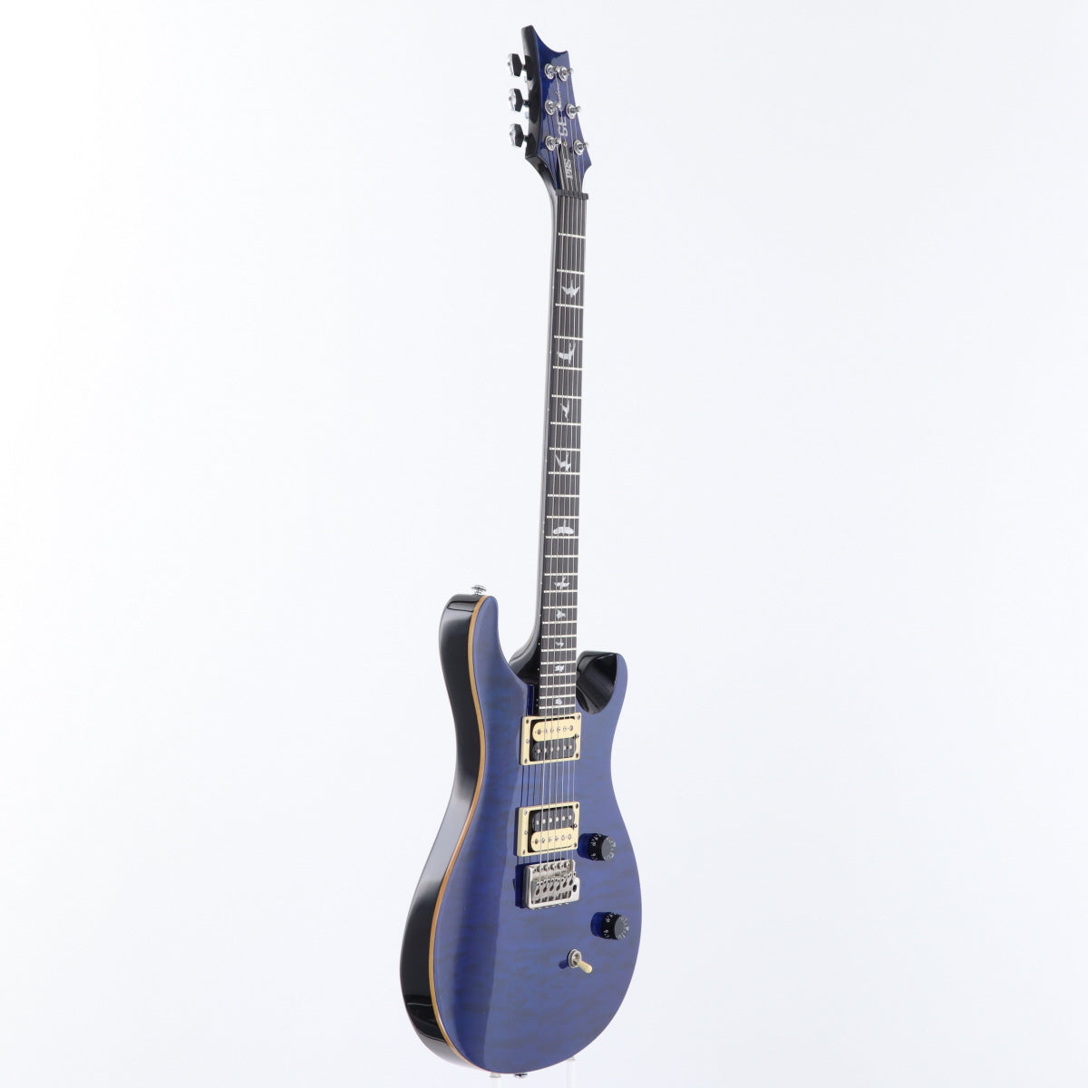 [SN L17433] USED Paul Reed Smith / SE Custom 24 Flat Top Whale Blue [11]