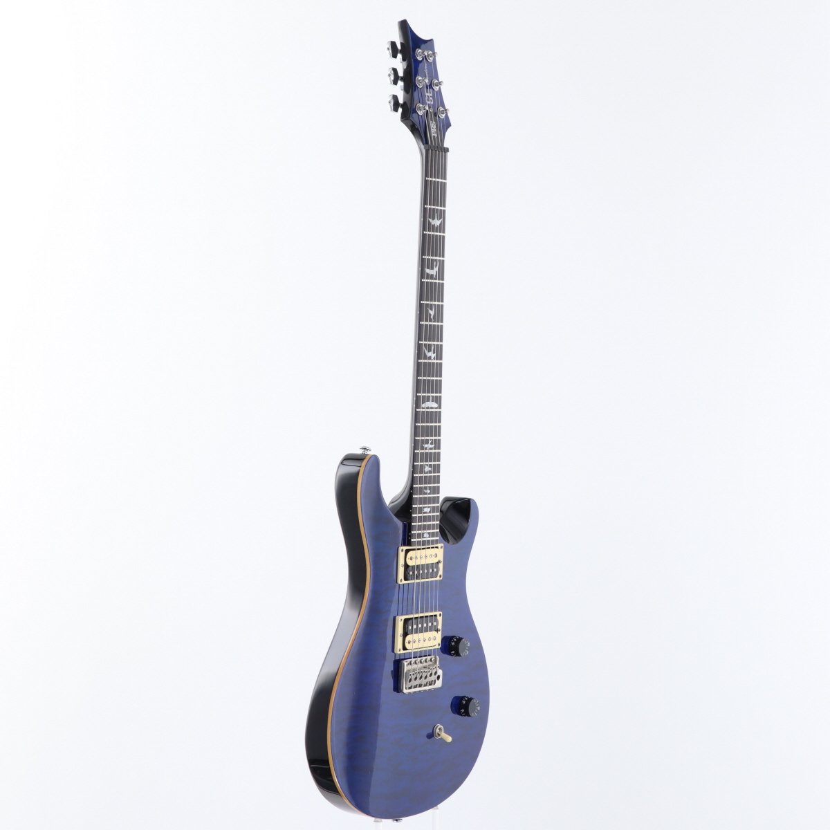 [SN L17433] USED Paul Reed Smith / SE Custom 24 Flat Top Whale Blue [11]