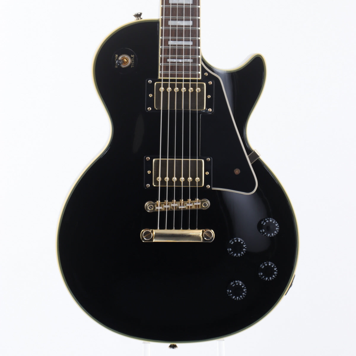 [SN 12111511620] USED Epiphone / Les Paul Custom Pro Ebony [11]