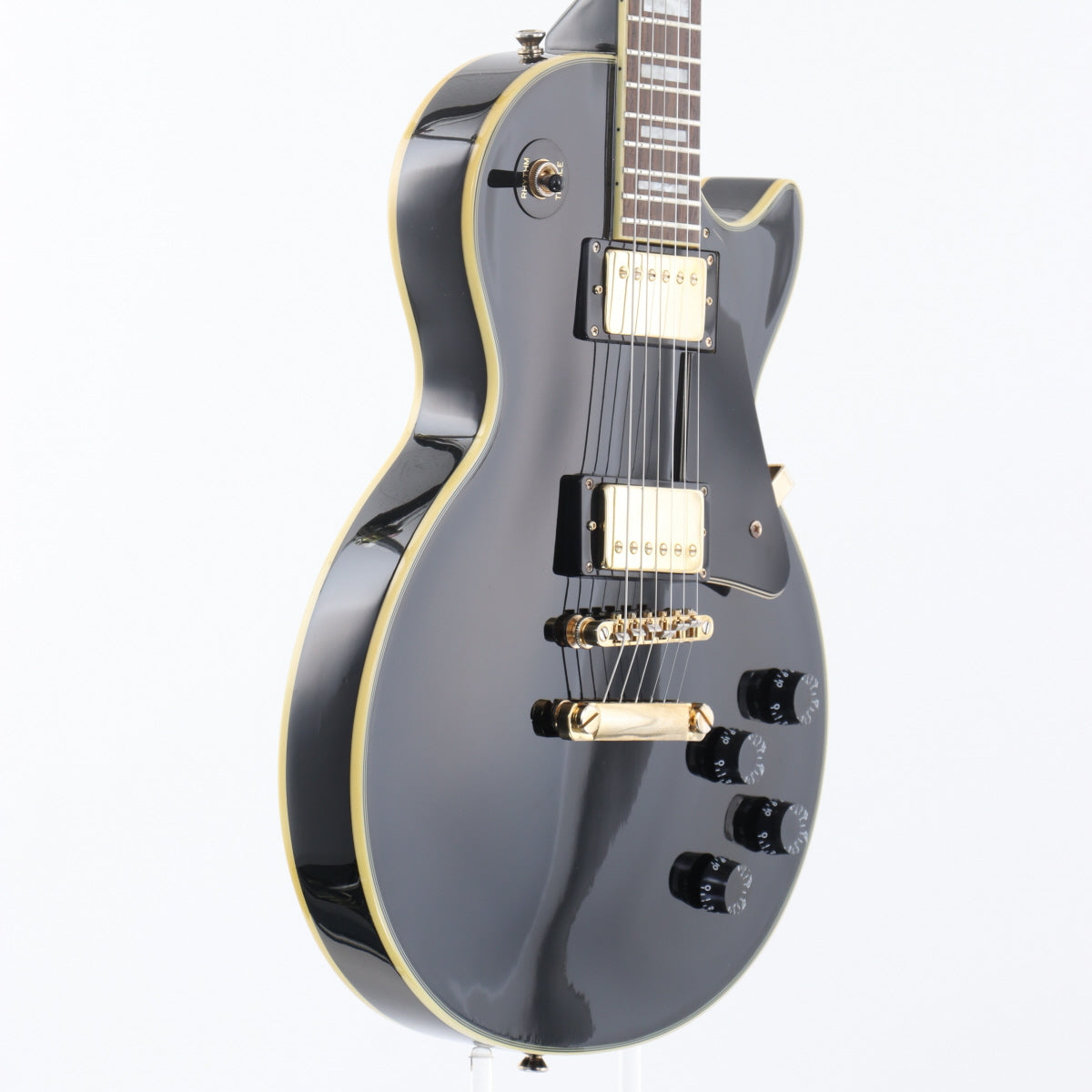 [SN 12111511620] USED Epiphone / Les Paul Custom Pro Ebony [11]