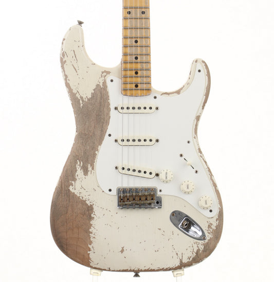 [SN cz562074] USED Fender Custom Shop / Limited Edition 1956 Stratocaster Super Heavy Relic Aged India Ivory [09]