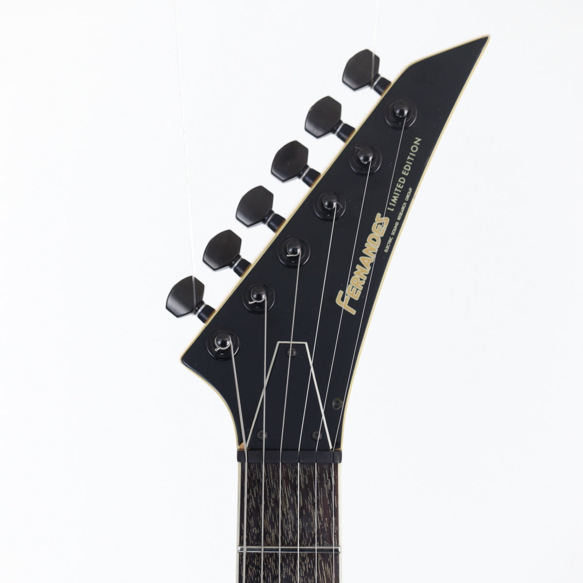 [SN TEJ-55] USED FERNANDES / TEJ-55 Black [12]