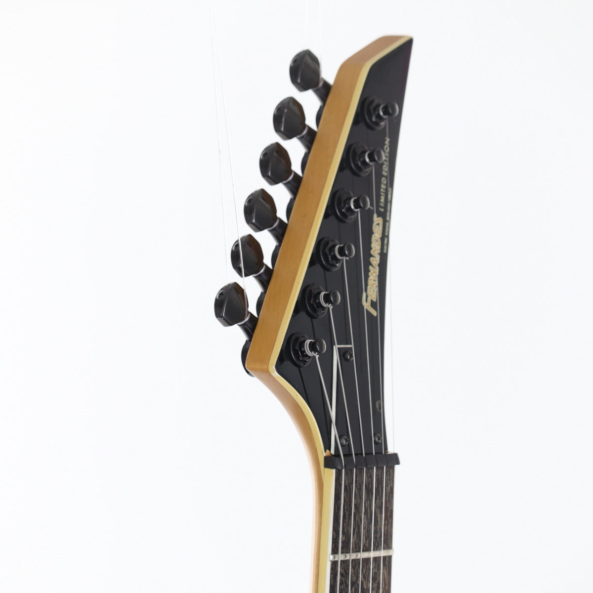 [SN TEJ-55] USED FERNANDES / TEJ-55 Black [12]