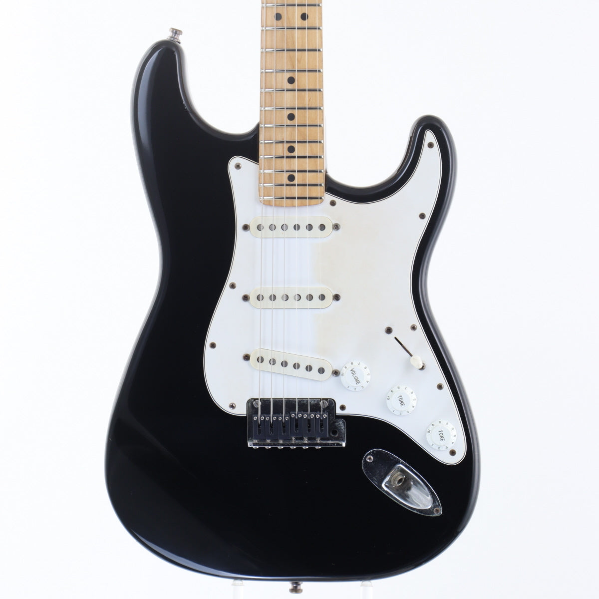[SN N398154] USED Fender USA / American Standard Stratocaster TBX Control Black [11]