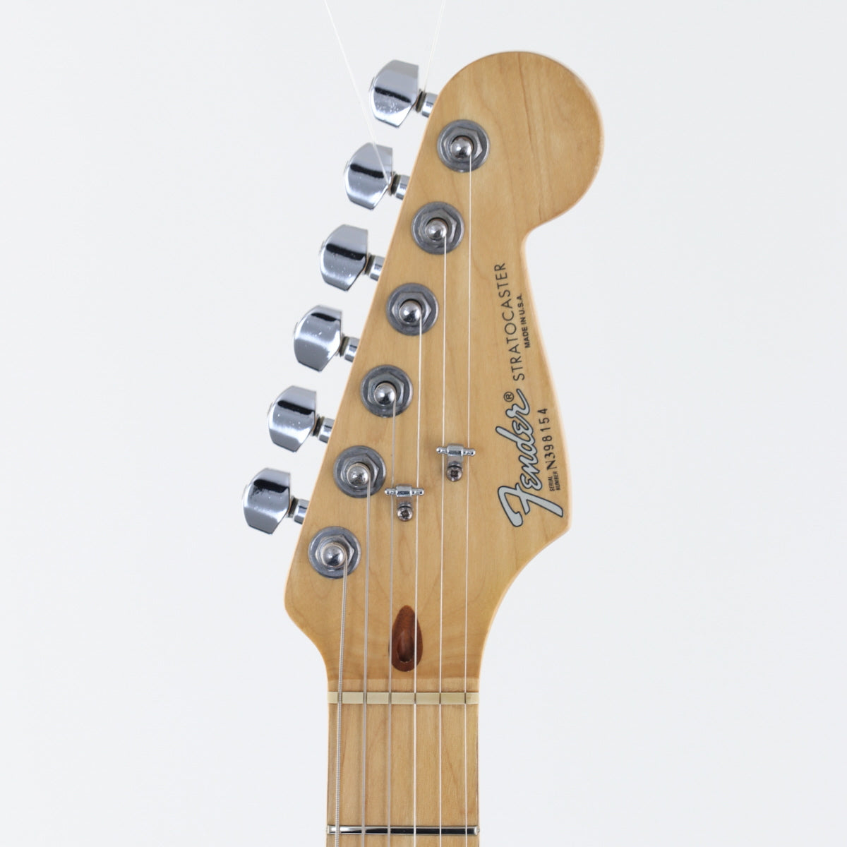 [SN N398154] USED Fender USA / American Standard Stratocaster TBX Control Black [11]