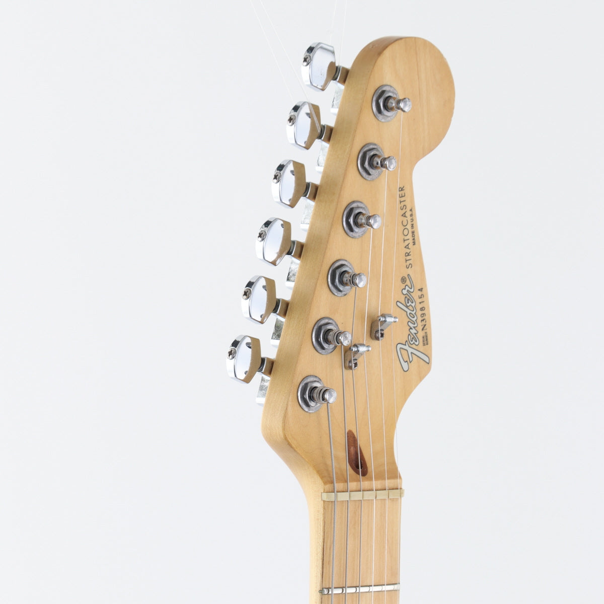 [SN N398154] USED Fender USA / American Standard Stratocaster TBX Control Black [11]