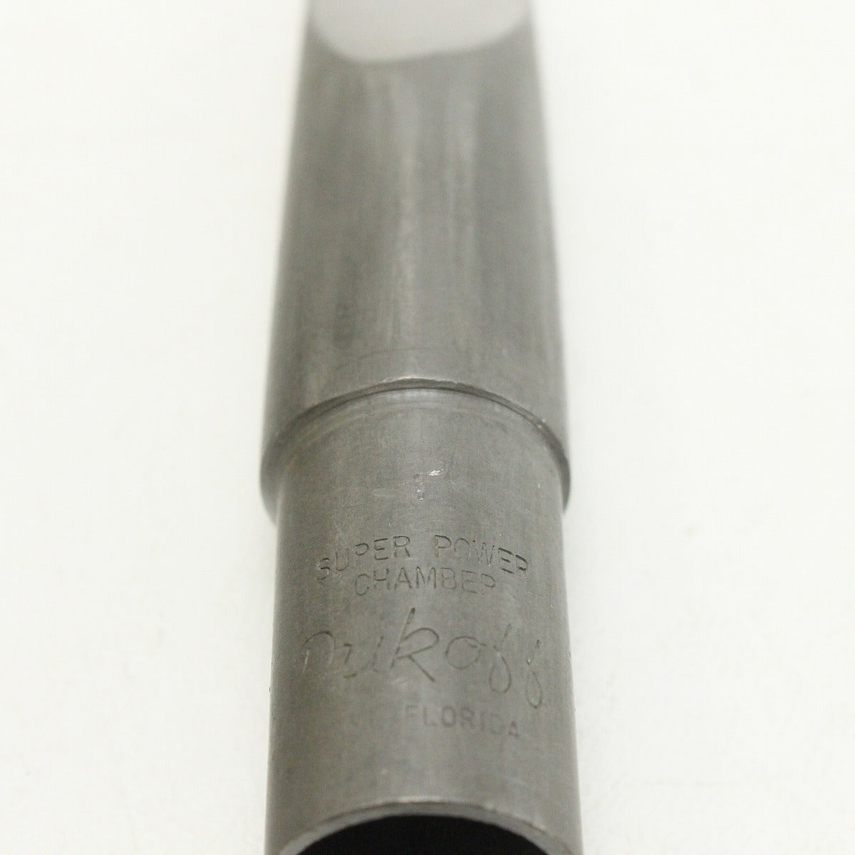 USED Dukoff Dukoff / Tenor METAL D6 Florida for tenor [03]