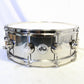 USED DW / DW-SS-1455SD/STAIN/N Collector's Stainless Steel 14x5.5 Snare Drum [08]