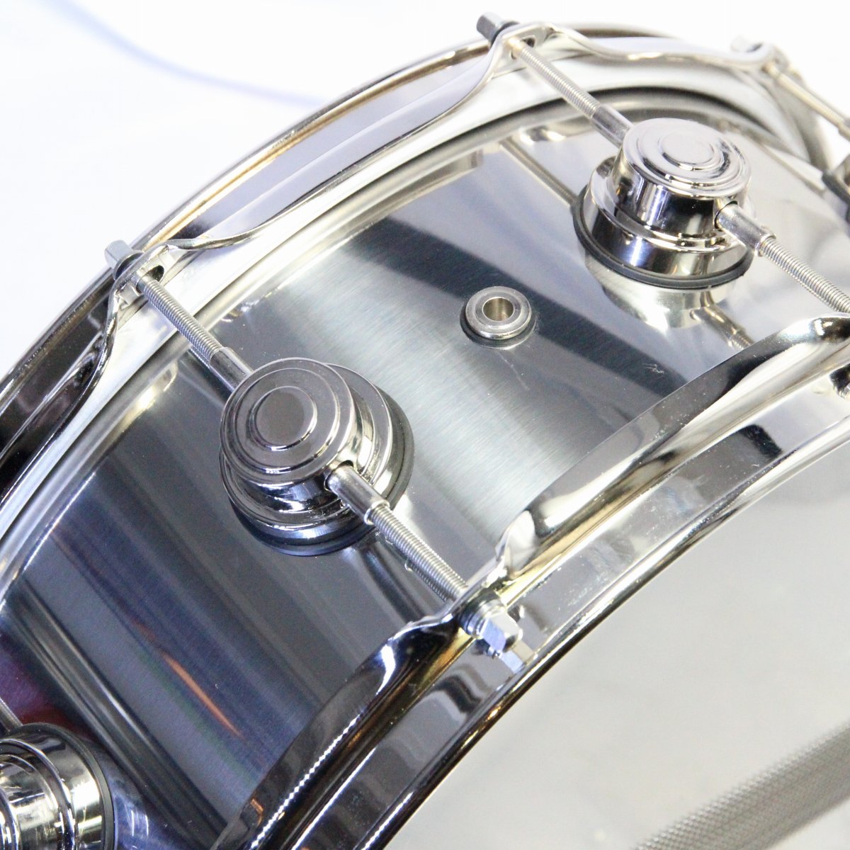 USED DW / DW-SS-1455SD/STAIN/N Collector's Stainless Steel 14x5.5 Snare Drum [08]