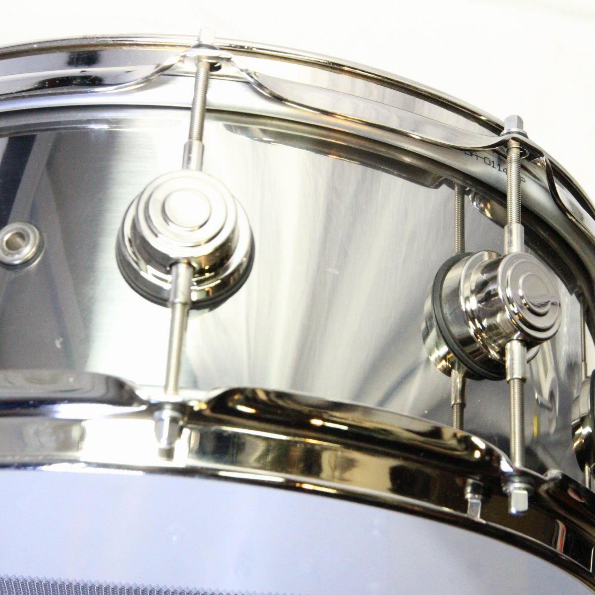 USED DW / DW-SS-1455SD/STAIN/N Collector's Stainless Steel 14x5.5 Snare Drum [08]