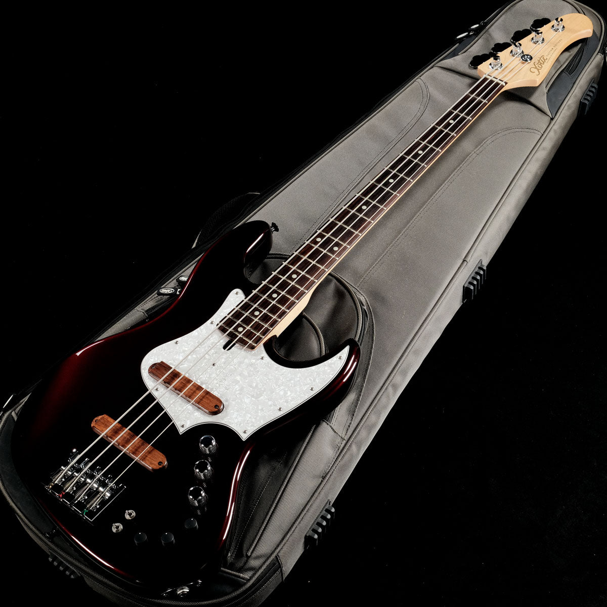 [SN J-1509] USED Xotic / XJ-1T Black Cherry Metallic [05]
