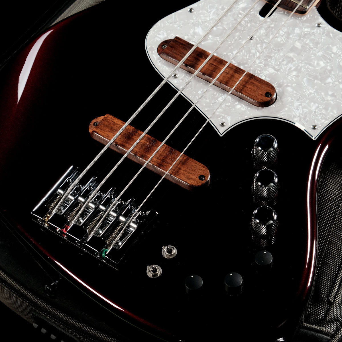 [SN J-1509] USED Xotic / XJ-1T Black Cherry Metallic [05]