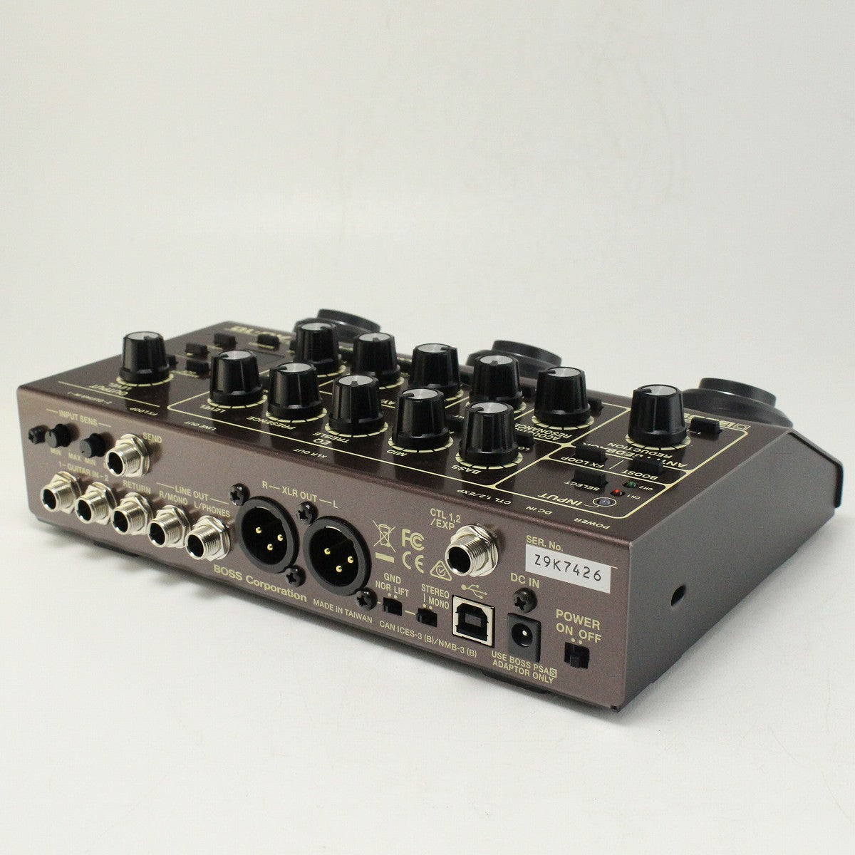 [SN Z9K7426] USED BOSS / AD-10 [03]