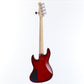 USED Xotic / XJ-1T 5Strings Matching Head Red Burst [12]