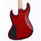 USED Xotic / XJ-1T 5Strings Matching Head Red Burst [12]