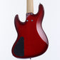 USED Xotic / XJ-1T 5Strings Matching Head Red Burst [12]