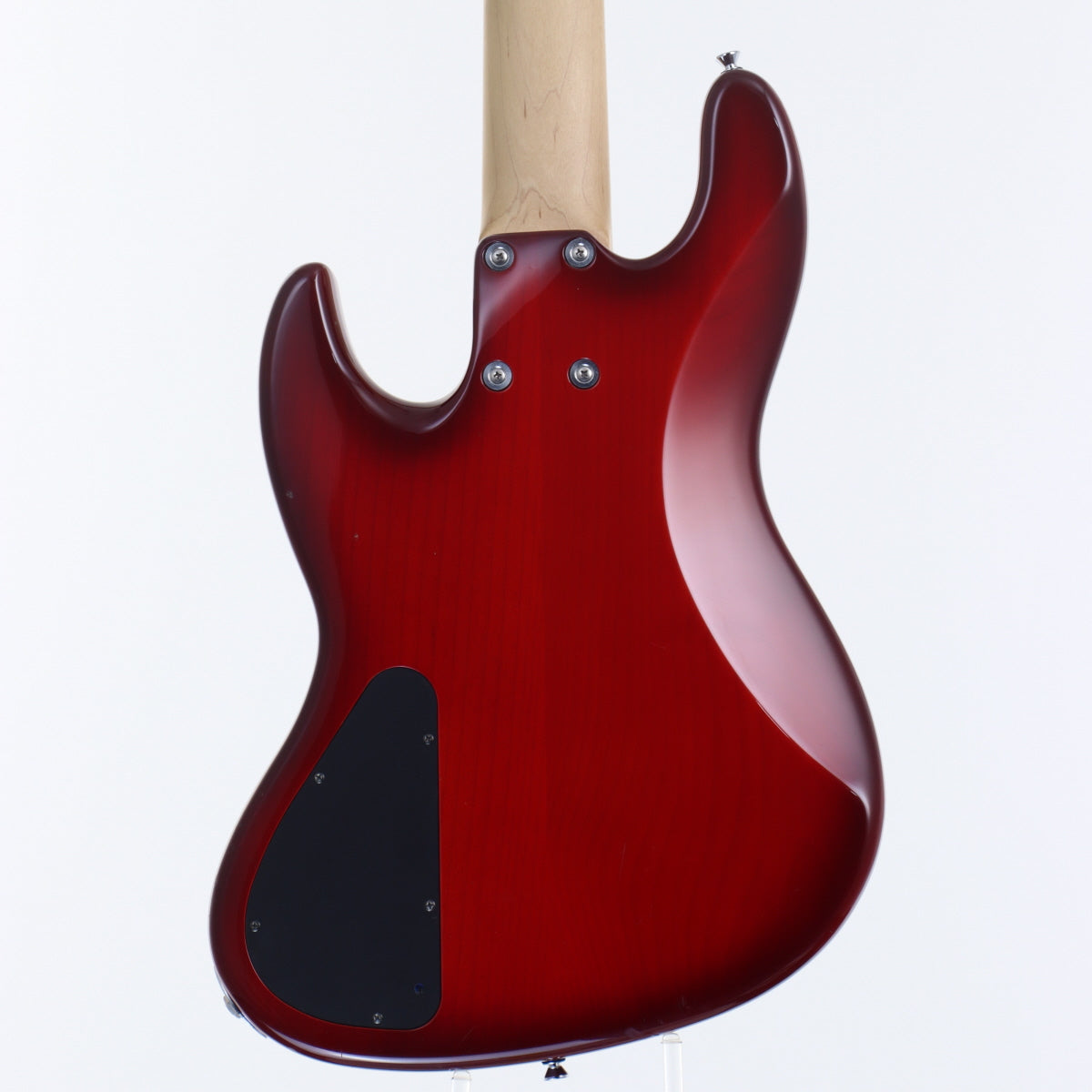 USED Xotic / XJ-1T 5Strings Matching Head Red Burst [12]