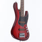 USED Xotic / XJ-1T 5Strings Matching Head Red Burst [12]