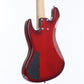 USED Xotic / XJ-1T 5Strings Matching Head Red Burst [12]