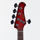 USED Xotic / XJ-1T 5Strings Matching Head Red Burst [12]
