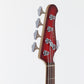 USED Xotic / XJ-1T 5Strings Matching Head Red Burst [12]