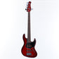 USED Xotic / XJ-1T 5Strings Matching Head Red Burst [12]