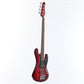 USED Xotic / XJ-1T 5Strings Matching Head Red Burst [12]