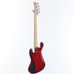 USED Xotic / XJ-1T 5Strings Matching Head Red Burst [12]