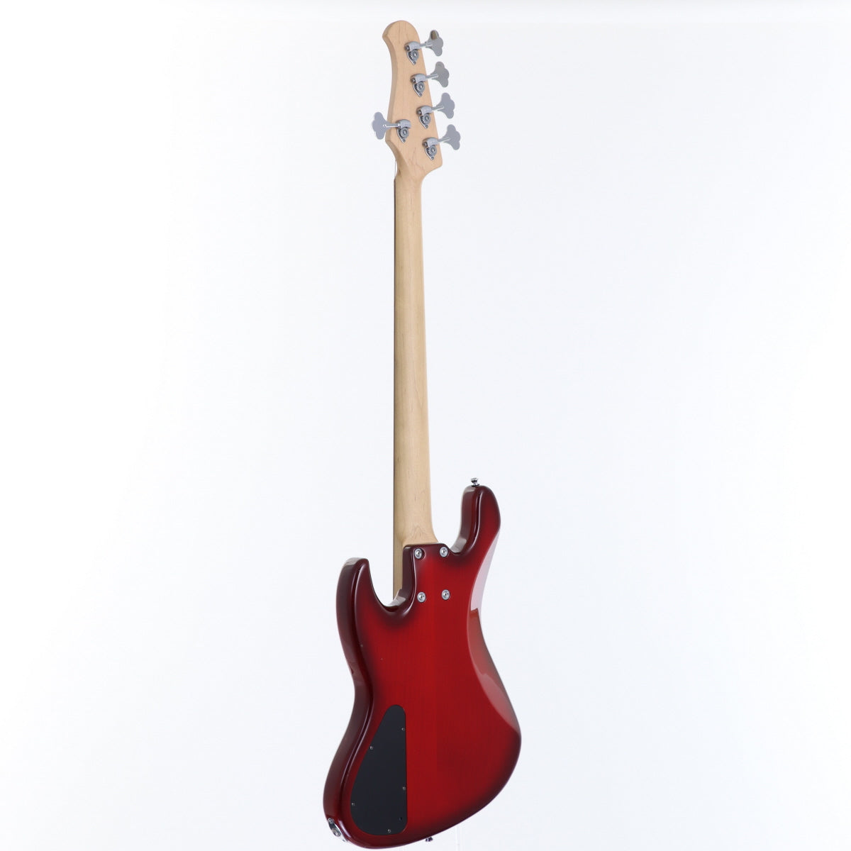 USED Xotic / XJ-1T 5Strings Matching Head Red Burst [12]