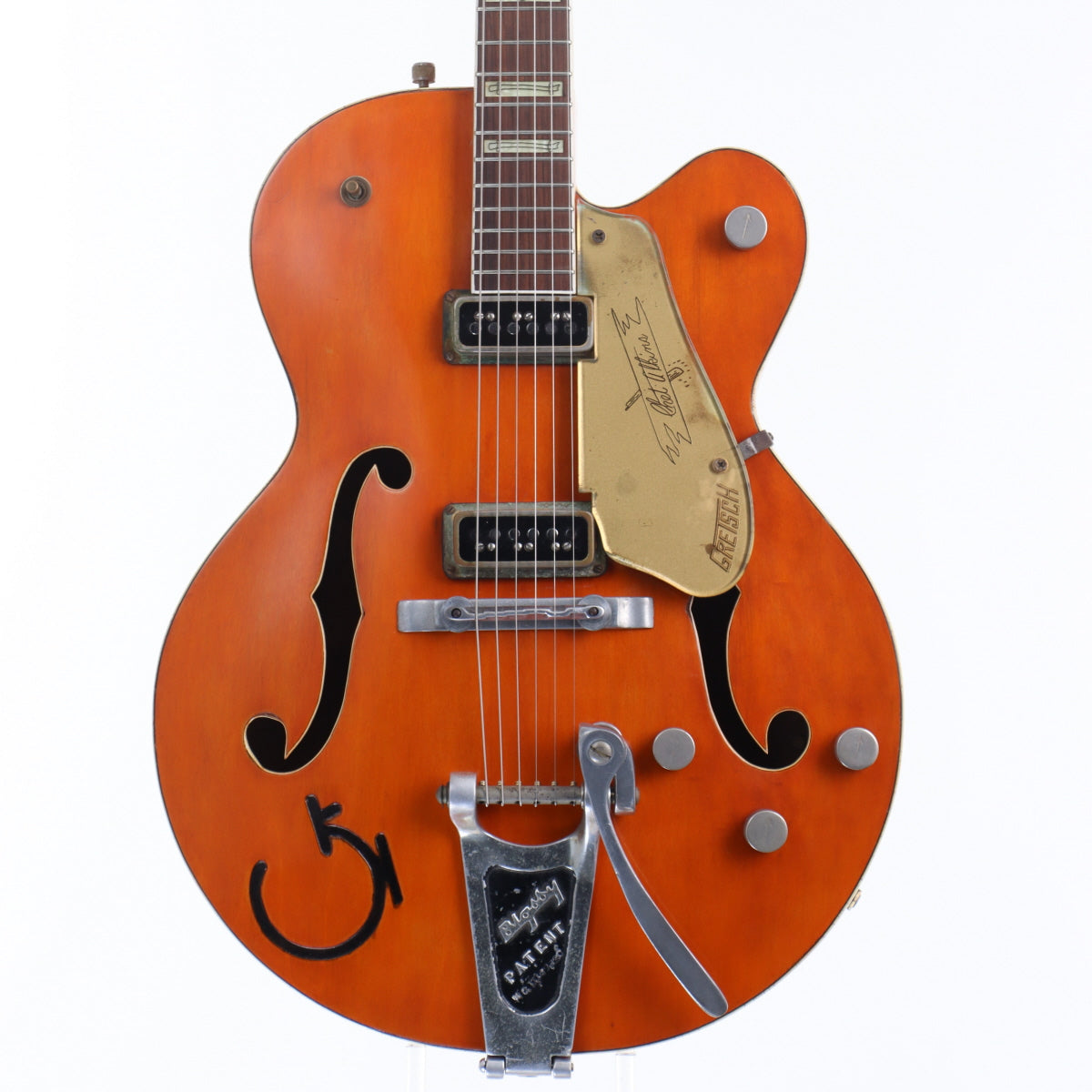 [SN 18502] USED GRETSCH / 1955-1956y 6120 Chet Atkins Orange [12]