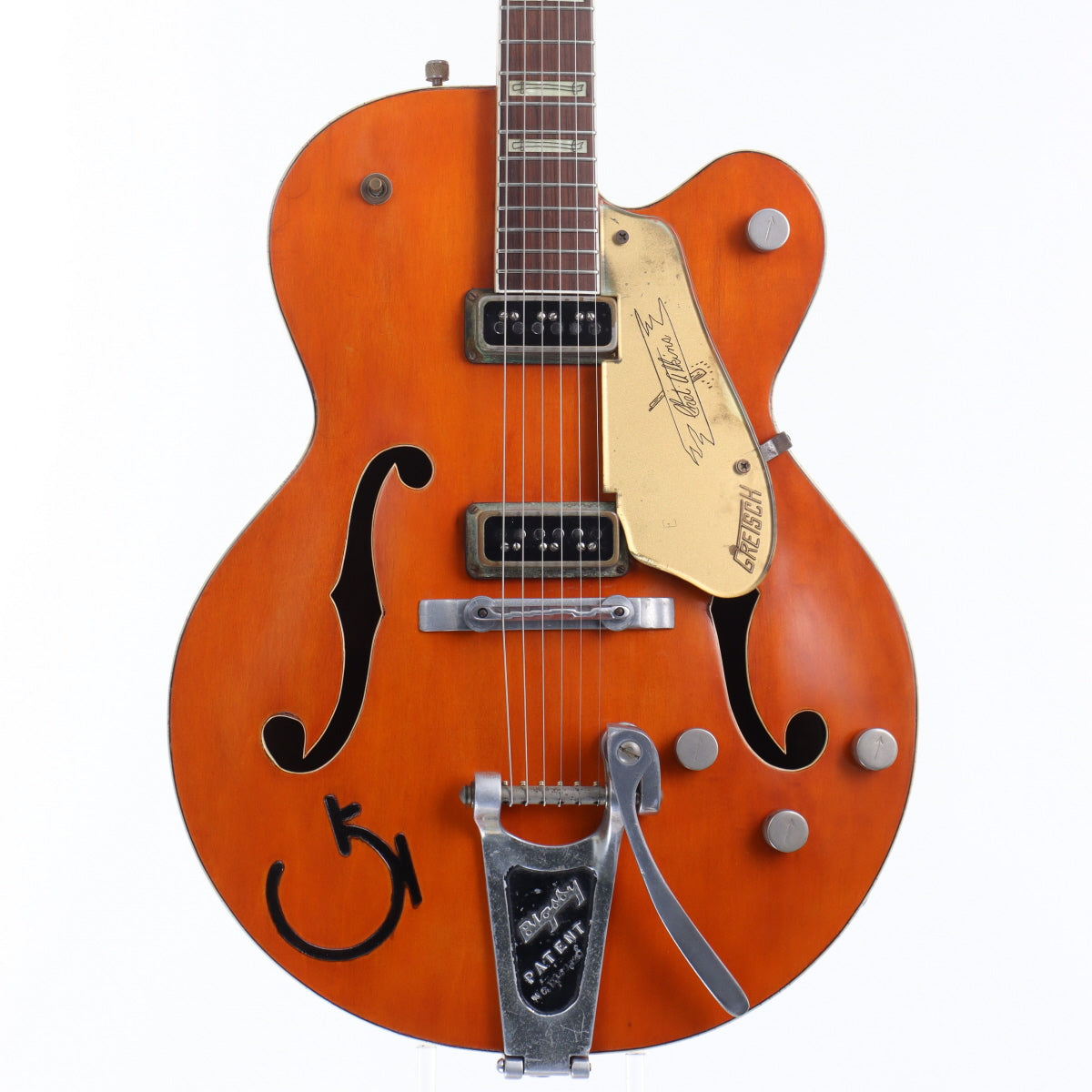 [SN 18502] USED GRETSCH / 1955-1956y 6120 Chet Atkins Orange [12]