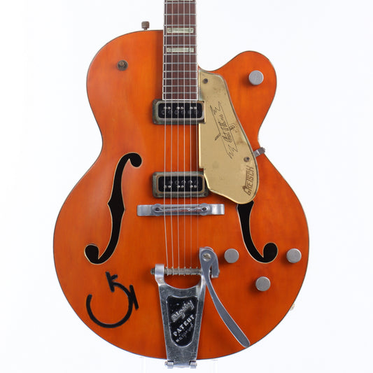 [SN 18502] USED GRETSCH / 1955-1956y 6120 Chet Atkins Orange [12]