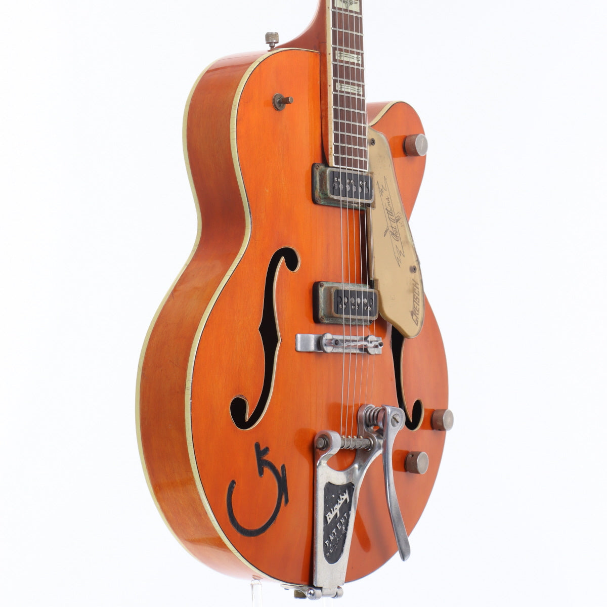 [SN 18502] USED GRETSCH / 1955-1956y 6120 Chet Atkins Orange [12]
