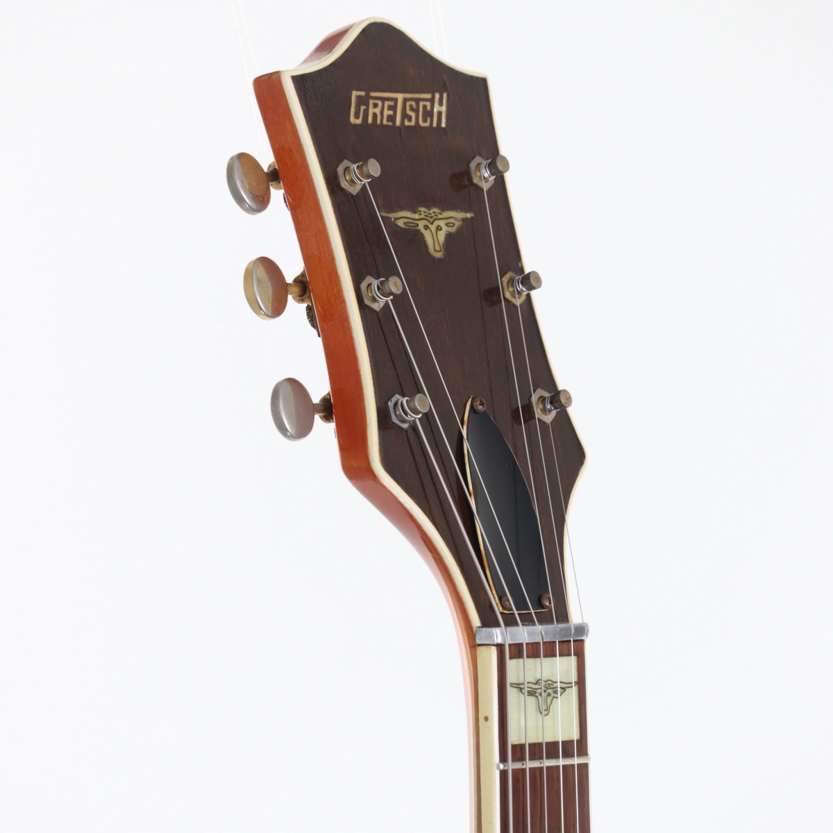 [SN 18502] USED GRETSCH / 1955-1956y 6120 Chet Atkins Orange [12]