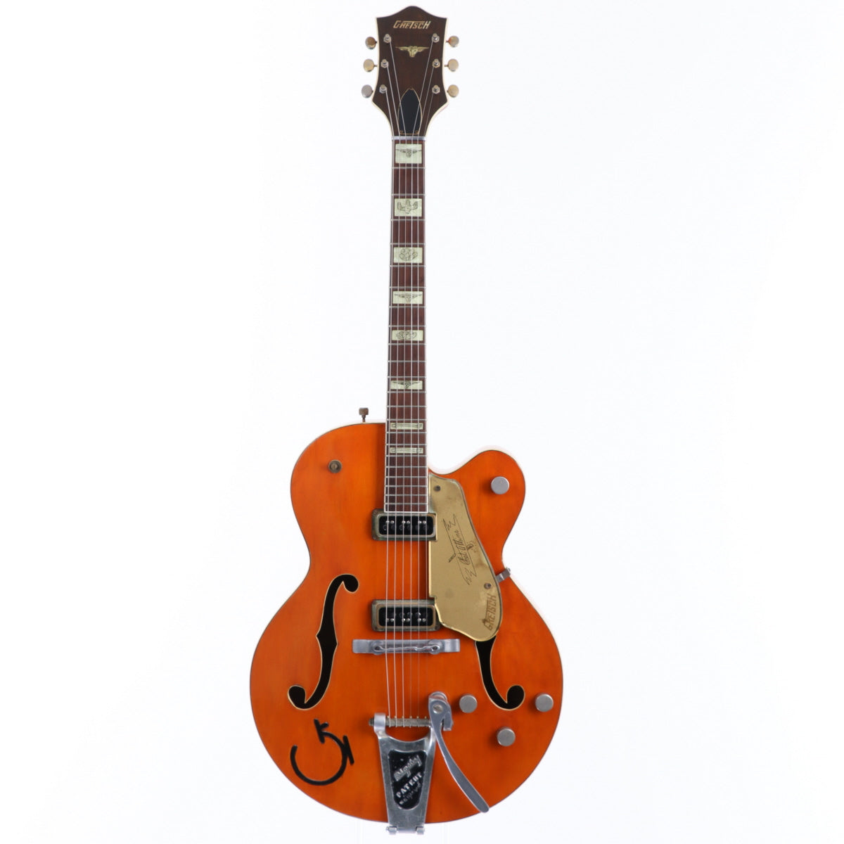 [SN 18502] USED GRETSCH / 1955-1956y 6120 Chet Atkins Orange [12]