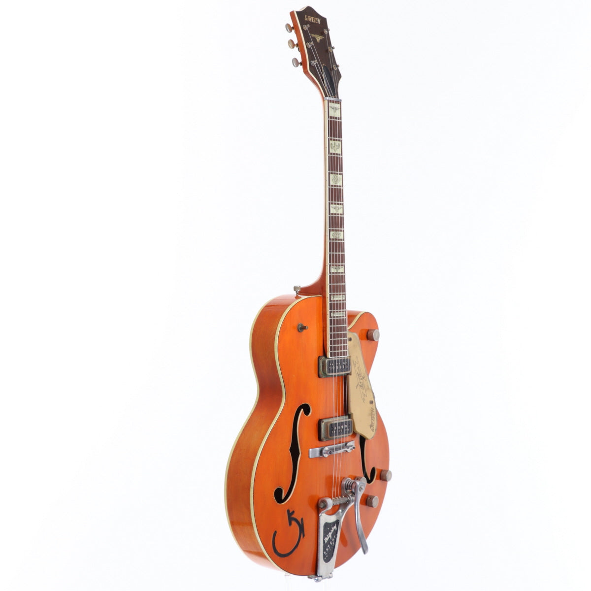 [SN 18502] USED GRETSCH / 1955-1956y 6120 Chet Atkins Orange [12]